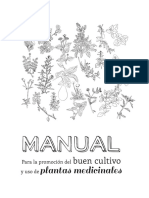 Manual para El Cultivo de Plantas Medicinales