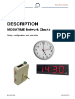 BE-800793.07-Network Clocks-MOBA NMS SNMP NTP Description