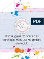 Ebook - Taynara Tolentino - Riscos, Guia de Cores e As Cores Que Mais Uso