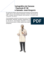 Fascículo 66 - Un Sabio Llamado José Gregorio