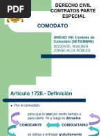 Diapositivas Sesion Viii Comodato