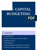 Advanced Capital Budgeting - PDF Shiv1