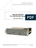 Ees Arcon Stm150 Operation Manual