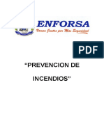 Prevencion de Incendios