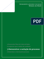 Apostila - MEDIR 3. Demonstrar A Variação Do Processo