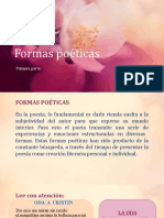 Formas Poéticas