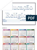 Educação Religiosa - Apostila