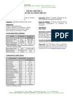 Ficha Tecnica Oleo de Algodao Bruto