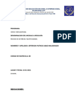 Examen Xi - Procesos de Gestión Del Talento Humano.