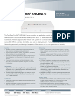 Fortigate/Fortiwifi 60E-Dsl/J: Secure Sd-Wan Next Generation Firewall