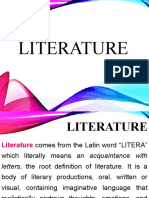 Literatureintroduction