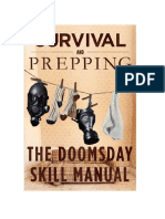 Survival and Prepping - The Doomsday Skill Manual