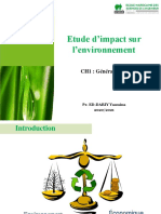 Etude D'impact Sur L'environnement Part 1