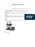 Ensayo Triaxial Sin Medición de Presión de Poros