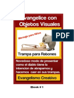 Ebook Evangelice Con uNA TRAMPA DE RATONES.