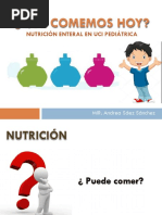 2019 03 Nutrición Enteral en Uci Pediátrica