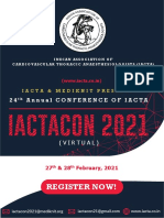 Register Now!: 2 4 Annual Conference of Iacta