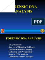 Forensic Dna Analysis