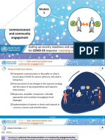 Strategic Preparedness and Response Plan Module 3 Pillar 2 en