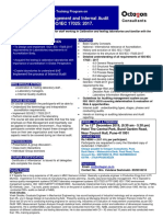 Octagon 4 Days Training On ISO - IEC 17025 - 2017