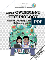 Empowerment Technology: Guided Learning Activity Kit