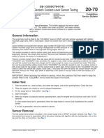 EPA07 and Newer Gentech Coolant-Level Sensor Testing: General Information