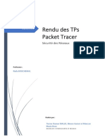 Rapport de TP SécuRéseaux - Groupe de Tierno DIALLO - Birane Et Marie-Rose