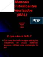 Mancais Autolubrificantes Sinterizados