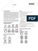 Data Sheet: HSMS-282x