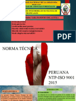 Normas Peruanas