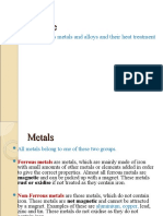 Non Ferrous Metals and Alloys and Their Heat Treatment