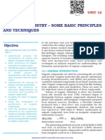 Organic Chemistry - Some Basic Principles and Techniques: Unit 12