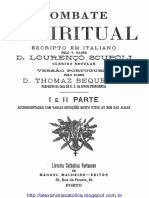 D Lourenço Scupoli - Combate Espiritual - Completo