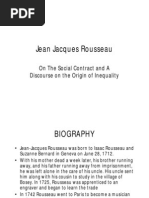 Jean Jacques Rousseau