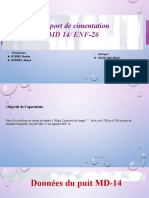 Rapport de Cimentation