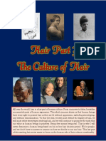 Hair Part 3: The Culture of Hair.