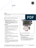 Samson Media 7 Level Gauge Datasheet