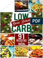 @revistavirtualbr 91 Receitas de Natal Low Carb