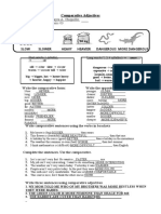 Compar Ative Ad Jec Tives: Ramirez Level: Basic 03