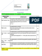 Plan de Evaluacion 2do Lapso Matemática 5to Año.