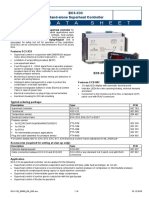 D A T A S H E E T: EC3-X33 Stand-Alone Superheat Controller