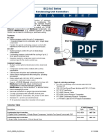 D A T A S H E E T: EC2-5x2 Series Condensing Unit Controllers