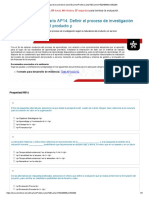 AP14-EV02-Cuestionario AP14. Definir El Proceso de Investigación Según La Naturaleza Del Producto y