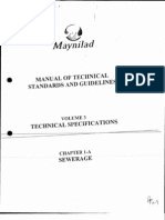 TECHNICAL SPECIFICATIONS Section 001 General Requirements