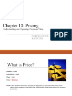 Chapter 10 - Pricing - Ch11