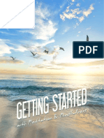 Getting Started Guide To Meditation & Mindfulness