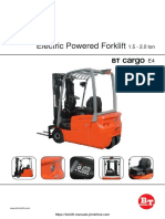 BT C3E 1,5-2 Ton Brochure