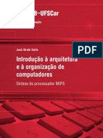 Apostila 2 - Introdução A Arquitetura de Computadores-UAB-UFSCar