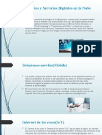 Productos y Servicios Digitales en La Nube