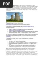 Torres de Enfriamiento